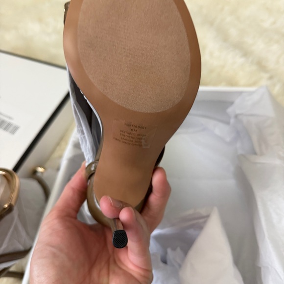 Steve Madden Women's Tia Strappy Heels - Olive - Size 6 - Picture 11 of 14